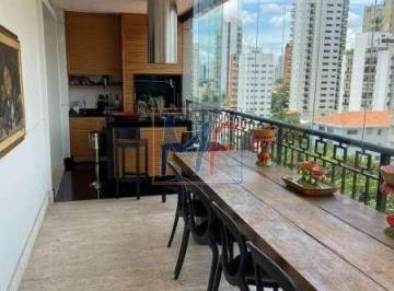 Apartamento · 316m² · 4 Quartos · REF 13.167- Excelente Apartamento localizado em Moema, 316 m² de área útil, 4 dorms, sendo 4 suítes