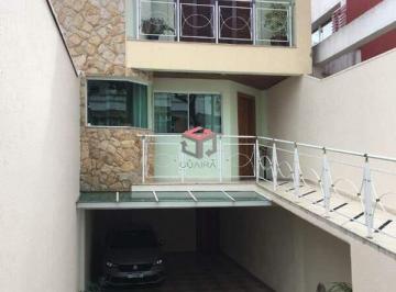 Casa · 289m² · 3 Quartos · 6 Vagas · Sobrado com 289 m² localizado na Vila Assunção em Santo André/SP.