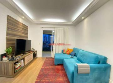 Apartamento · 80m² · 3 Quartos · 2 Vagas · Apartamento com 80m² de Área Útil de 3 Quartos sendo 1 Suíte e 2 Vagas com Lazer Completo em Excelen