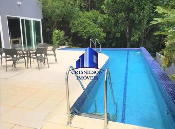 Foto 09 · CASA À VENDA EM ALPHAVILLE I SALVADOR, R$ 4.000.000,00, MARAVILHOSA, 4 SUÍTES, PISCINA COM RAIA DE 1