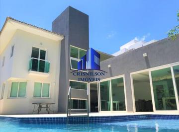 Foto 06 · CASA À VENDA EM ALPHAVILLE I SALVADOR, R$ 4.000.000,00, MARAVILHOSA, 4 SUÍTES, PISCINA COM RAIA DE 1