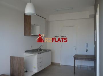Apartamento · 33m² · 1 Quarto · 1 Vaga · Flat com ótimo preço no bairro Santo Amaro. Confira!