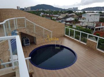 Apartamento · 200m² · 3 Quartos · 2 Vagas · Cobertura 3 suítes, vista mar, 2 vagas, lazer, Enseada
