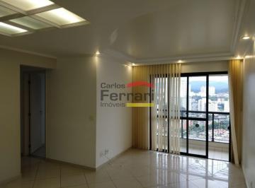 Apartamento · 70m² · 3 Quartos · 2 Vagas · Apartamento para locação no Lauzane Pta.