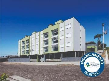 Apartamento · 58m² · 2 Quartos · 1 Vaga · VENDA/LOCAÇÃO - APARTAMENTOS DE 2 DORMITÓRIOS NO BAIRRO SOL NASCENTE EM ESTÂNCIA VELHA