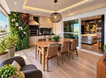 28c404c1cecf74d05e0395b9a79e1608b28408ad · Apartamento Alto Padrão com 4 Suítes no Bairro Aparecida em Santos – Porteira Fechada, Varanda Gourm