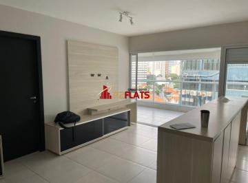 Apartamento · 57m² · 1 Quarto · 1 Vaga · Flat com ótimo preço no bairro Pinheiros. Confira!