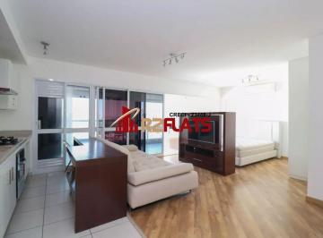 Apartamento · 57m² · 1 Quarto · 1 Vaga · Flat com ótimo preço no bairro Pinheiros. Confira!
