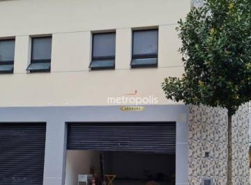 fachada · Salão para alugar, 98 m² por R$ 4.750,65/mês - Santo Antônio - São Caetano do Sul/SP