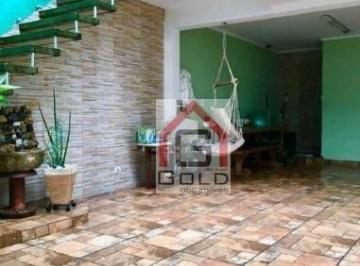 6bb6b1b7a6e275a707e50ea90680dee3aedfa3e9 · Sobrado com 3 dormitórios para alugar, 201 m² por R$ 7.300,00/mês - Parque das Nações - Santo André/