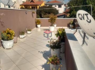 Apartamento · 146m² · 3 Quartos · 2 Vagas · Cobertura de 146 M² no Bairro Curuçá em Santo André - SP