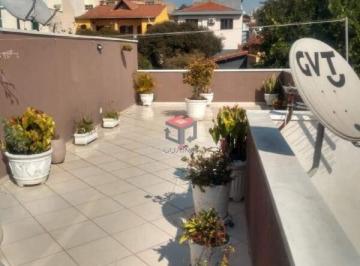 Apartamento · 146m² · 3 Quartos · 2 Vagas · Cobertura de 146 M² no Bairro Curuçá em Santo André - SP
