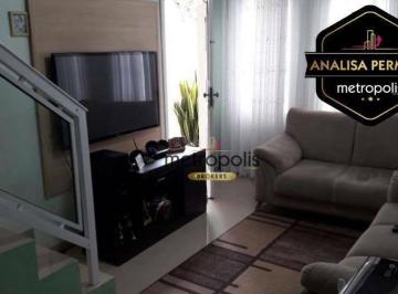 61040e11e2d54ac01e80982824723f9f9fa982dc · Sobrado à venda, 232 m² por R$ 970.000,00 - Jardim Ana Maria - Santo André/SP
