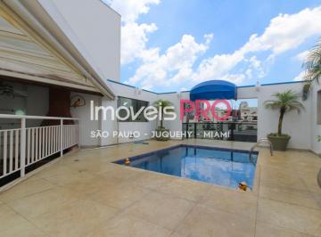 Apartamento · 482m² · 4 Quartos · 5 Vagas · Lindo triplex em Moema Índios com piscina, sauna, churrasqueira privativa.