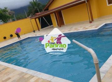 Casa · 550m² · 3 Quartos · 5 Vagas · Casa com 3 dorms, Massaguaçu, Caraguatatuba - R$ 1 mi, Cod: 7325