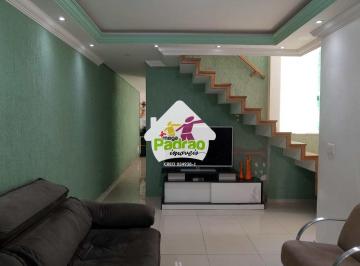 Casa · 125m² · 3 Quartos · 2 Vagas · Sobrado com 3 dorms, Jardim City, Guarulhos - R$ 650 mil, Cod: 7326