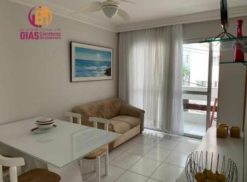Apartamento · 52m² · 1 Quarto · 1 Vaga · Apartamento 1/4 para alugar na Barra em Salvador/BA