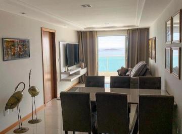 Foto 01 · Apartamento  3 Quartos sendo 1 Suíte Frente Mar Mobiliado a Venda na Praia do Morro - Guarapari - ES
