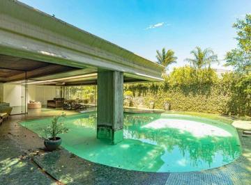 7aa9b5b261e15258d74ee7df41bdac085a6495b6 · Casa com 5 dormitórios à venda, 450 m² por R$ 1.250.000,00 - Praia de Pernambuco - Guarujá/SP