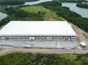 Comercial · 7404m² · Vivarela Log - Galpão para alugar, 7.404,75 m2 - Mata da Serra - Serra/ES