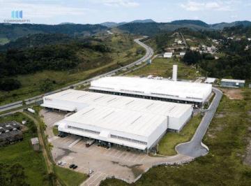 Comercial · 1026m² · Log Juiz de Fora - Galpão para alugar, 1026 m2 - São Pedro - Juiz de Fora/MG