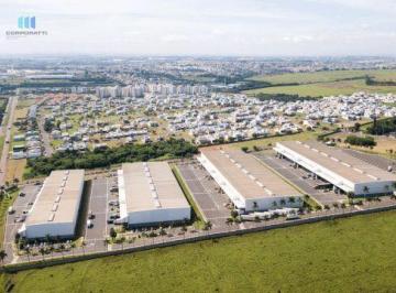 Comercial · 1215m² · Log Sumaré - Galpão para alugar, 1.215,51 m2 Residencial Real Park Sumaré - Sumaré/SP