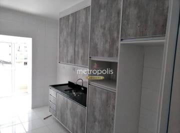 4ca8ded4c80d30b531c43187f5ebe64b03f4cd45 · Apartamento com 2 dormitórios para alugar, 77 m² por R$ 3.721,08/mês - Barcelona - São Caetano do Su