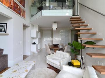 Apartamento · 110m² · 1 Quarto · 2 Vagas · Mobiliado.Decorado Panamby