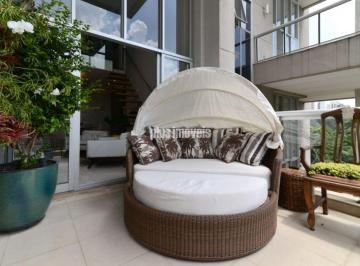 Apartamento · 110m² · 1 Quarto · 2 Vagas · Mobiliado.Decorado Panamby
