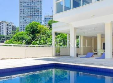 9248-20210219184350_zap.jpg · Casa de quatro andares com elevador privativo e vista para o Leblon e Cristo