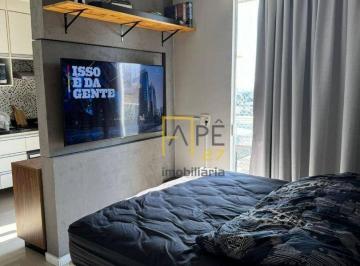 8e0444ae05b324bf842d5df1f56a2cec5723f4aa · Studio para alugar, 36 m² por R$ 2.770,00/mês - Vila Augusta - Guarulhos/SP