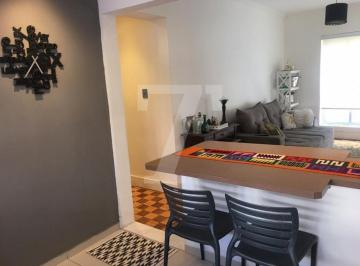Apartamento · 102m² · 3 Quartos · 1 Vaga · Apartamento à venda reformado com lareira.