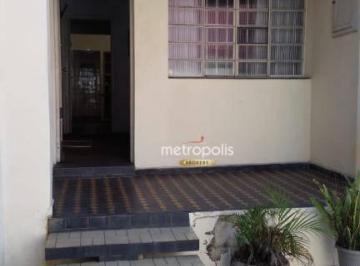 Entrada · Casa, 123 m² - venda por R$ 650.000,00 ou aluguel por R$ 4.201,00/mês - Centro - São Caetano do Sul/