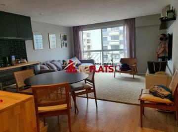 Apartamento · 70m² · 2 Quartos · 1 Vaga · Flat com ótimo preço no bairro Vila Nova Conceição. Confira!