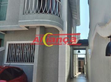 Casa · 280m² · 3 Quartos · 4 Vagas · SOBRADO COM 3 DORMITÓRIOS SENDO 3 SUITE A VENDA, 280m² PARQUE RENATO MAIA - GUARULHOS/SP