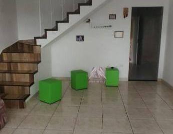 3b8e512db36e3c10e10ba7fde8bbfdd5dfe52052 · Sobrado com 2 dormitórios à venda, 100 m² por R$ 460.000,00 - Vila Santa Luzia - São Bernardo do Cam