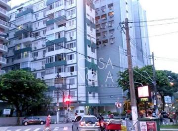 08e6e12b0e0354a5b9e8e5657b15b0a232168077 · Apartamento com 1 dormitório para alugar, 46 m² por R$ 2.400,00/mês - Gonzaga - Santos/SP