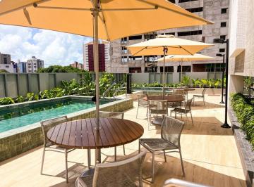Apartamento de 3 quartos, João Pessoa · REF: AP066 - Lançamento, Apartamento à Venda, Manaira, 3 quartos até 3 suítes