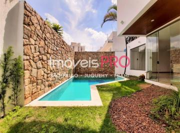 Casa · 551m² · 4 Quartos · 10 Vagas · Lindo Sobrado na Chácara Klabin com 5 suítes, piscina, planta excelente!!!!!