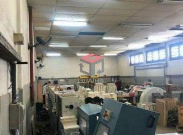 Comercial · 1500m² · 2 Vagas · Galpão à venda 2 vagas Lusitânia - São Bernardo do Campo - SP