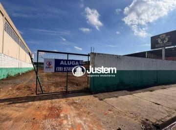 2f65ad945b9ff40883c9a4b218abc8edec1112fa · Terreno para alugar, 1120 m² por R$ 6.000,00 - Distrito Industrial João Narezzi - Indaiatuba/SP