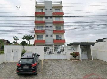 FACHADA · Apartamento com 1 dormitório para alugar, 49 m² por R$ 1.945,00/mês - Floresta - Joinville/SC