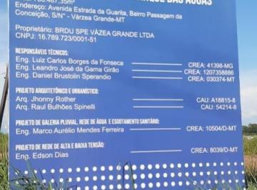 Foto 01 · Terreno Pronto pra construir Parque das Águas Várzea Grande