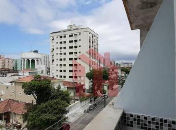 940ebf66f224bc64084476f98d2498083c71f74c · Apartamento com 3 dormitórios à venda, garagem fechada, de frente, Embaré em Santos-SP