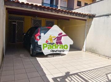 Casa · 140m² · 3 Quartos · 4 Vagas · Sobrado com 3 dorms, Vila Rosália, Guarulhos - R$ 680 mil, Cod: 7346
