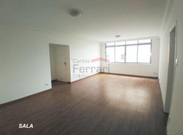 Apartamento · 120m² · 3 Quartos · 1 Vaga · Apartamento 3 dormitórios - Higienópolis -Excelente localização -