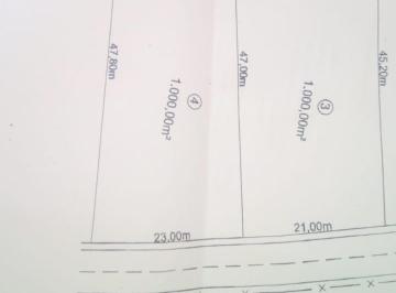 Terreno , Caçapava · lote 3 mil m² no Tatauba, Caçapava São Paulo