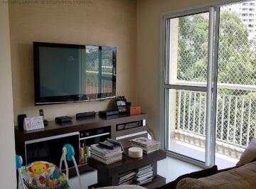 Apartamento · 65m² · 2 Quartos · 1 Vaga · Apartamento em Chácara Agrindus  -  Taboão da Serra