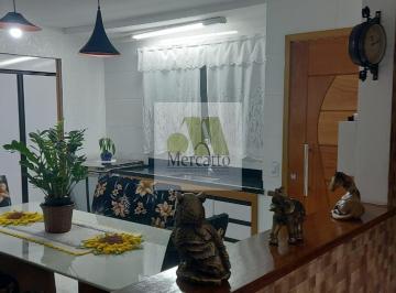 Casa · 100m² · 3 Quartos · 2 Vagas · Casa Sobrado em Jardim Oliveiras - Taboão da Serra