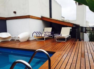 Apartamento · 367m² · 2 Quartos · 5 Vagas · maravilhosa cobertura em Moema,piscina, 5 vagas e deposito
